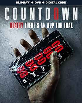 Amazon.com: Countdown [Blu-ray] : Elizabeth Lail, Jordan